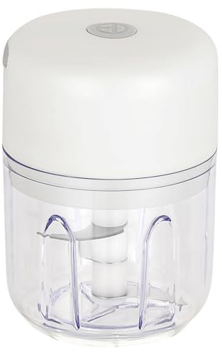 Effizienter Elektrischer Lebensmittelzerkleinerer Gemüsemühle Haushalts Knoblauchpresse Stampfer Schnelle Und Bequeme Kochhilfe