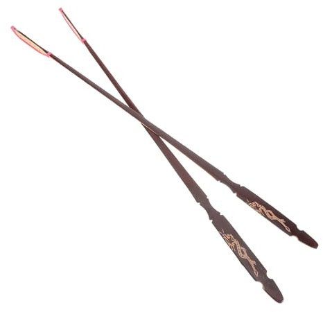 Vaguelly 1paar Dulcimer Zubehör Yangqin Schlägel Für Verbesserten Geeignet Für Professionelle Musiker Langlebig Sicher Für Yangqin-spieler