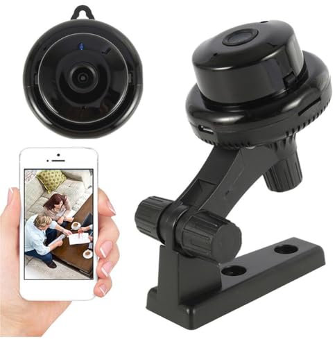 Mini WiFi IP Camera HD 1080P Wireless Indoor Camera Night Vision Two Way Audio Motion Detection Baby Monitor Camera