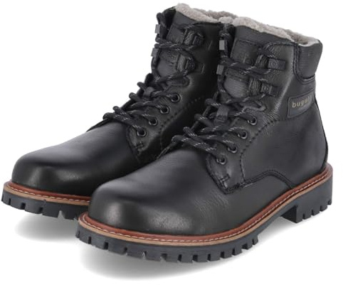 bugatti Herren Klassische Stiefel, Männer Stiefel Warmfutter