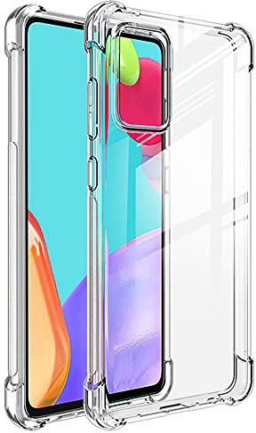 Compatible For Motorola Moto G55 5G 6.49 inch Case, Totill Crystal Clear Motorola Moto G55 5G 6.49 inch Mobile Phone Cover, Soft TPU Protective funda, Ultra [thin Slim Fit], Smartphone Coque For Motor