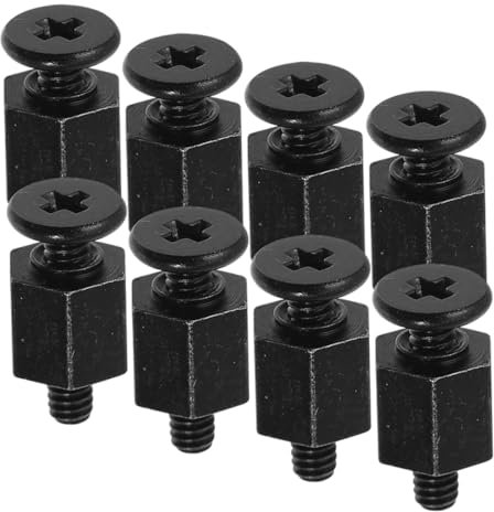 MOLUCKFU 8pcs Screws Replacement Motherboard Mount Screws for Laptop Ssd Computer Case