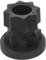 NULYLU Kajak Zubehör Kajak Ersatzbasis Kunststoff Ram Mount Schienenmontagebasis Adapter Kajak Kamera Montagebasisschiene Kajak Getriebeträger Montagebasis Kajak Ersatzmontagebasis