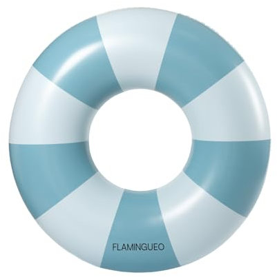 Flamingueo Schwimmring Erwachsene - Schwimmreifen, Luftmatratze Wasser, Aufblasbare Pool Spielzeug, Pool Zubehör Spaß, Wasserhängematte (110x110x27cm)