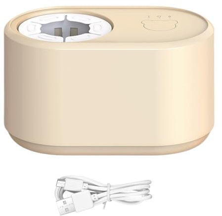 Coctelera de botella de leche para bebé, mezclador automático con temperatura constante, 3 modos de mezcla, Low Noise Milk Powder Blender, For Breastmilk & Formula Feeding