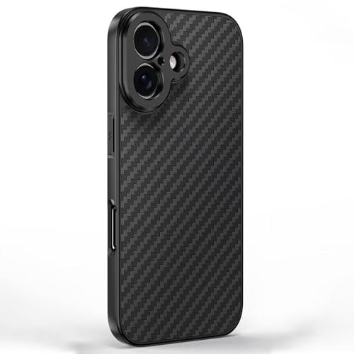 17mm Thread Lens Phone Case for iPhone 16 Plus, Lens Holder for All Lenses with 17mm Thread, Phone Case Lens Mount for Macro Lens Telephoto Lens Wide Angle Lens Fisheye Lens (iPhone 16 Plus)