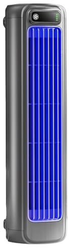 Mini ventilador portátil 2025 mejorado, enfriador de aire recargable, enfriador de aire portátil para oficina, dormitorio, cocina y camping.