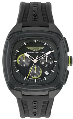 ASTON MARTIN Herren Uhr Analog Quarz AM Formula 1 MTFO1 Silikon