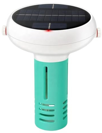 AMRTTWY Digitaler Wassertester, 7-in-1, Intelligentes Chlormessgerät, Funktioniert Mit APP, PH, ORP, EC, TDS, Temp, CL, Salztest, Pool Zum Schwimmen Im Aquarium
