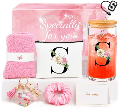 MOTONG Tazza in vetro personalizzata per ragazze e adolescenti | Regalo di compleanno per ragazze e adolescenti, 9, 10, 11, 12, 13, 14, 15, 16, 17, 18 anni, regalo per donne e ragazze