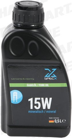 Huile de fourche 15 W 0,5 l. SPEC-X
