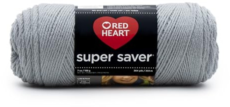 Red Heart Super Saver - Dusty Grey