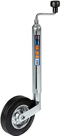 Lampa 71531 Servotimone per rimorchi e roulotte, Ruota Piena Ø 200 mm