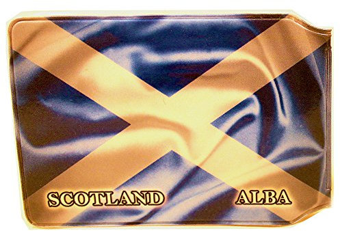 (80+ Designs) Bus Pass Wallet Credit Travel Rail Ticket Card Holder for Oyster Zip Business ID Card - Bifold - Party Bag Gift School Leaver (Scotland)