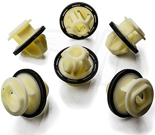 5x Zierleisten Verkleidung Befestigungs Clips | A0009917398