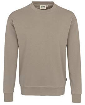 Hakro Performance Sweatshirt,Khaki,XS