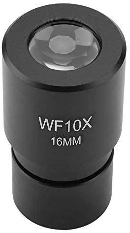 WF 10X Microscopio Oculare Accessori per Microscopio Biologico Microscopio Obiettivo Adattatore per Microscopio Vista
