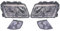 Halogen Scheinwerfer Set für A3 8L1 09.96-05.03 H7/H1 mit Blinker