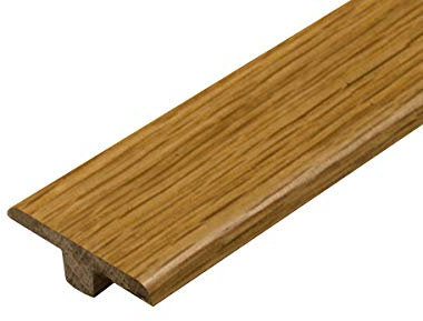 Solid Wood T Bar 0.9m Lacquered Threshold Door Bar 900mm Colour Matched to Kahrs Junckers Woodpecker V4