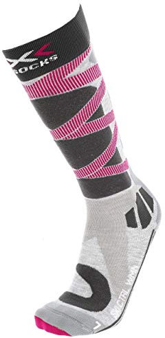 X-Socks X-Bionic X-Bionic Control 4.0 Socken Grey Melange/Charcoal 37-38 X-Bionic Control 4.0 Socken Grey Melange/Charcoal 37-38