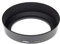 vhbw Gegenlichtblende Ersatz für Nikon HN-22 für 62mm Objektiv Schwarz, Metall, Rund, 8,5 cm