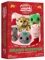 GIANT MICROBES Weihnachtsdekoration, originelles Plüschtier, freche Ornamente
