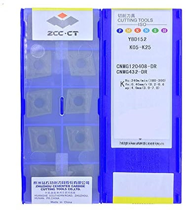 10P CNMG120408-DR YBD152 CNC tornio inserto in carburo per ferro