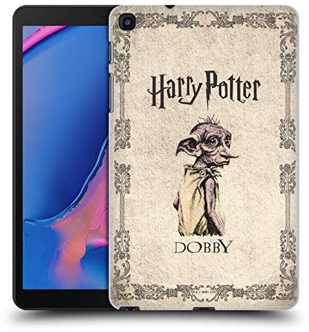 Head Case Designs Officially Licensed Harry Potter Dobby House Elf Creature Chamber Of Secrets II Hard Back Case Compatible With Galaxy Tab A 8.0 & S Pen 2019