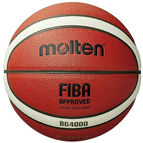 Molten Basketball-B5G4000 orange/Ivory 5