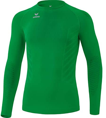 Erima Unisex Erwachsene Athletic Longsleeve 2.0 Funktionsunterwäsche (2252105), smaragd, M