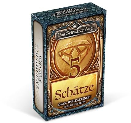 DSA5 Spielkartenset Schätze & Kostbarkeiten 5