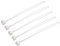 sourcing map 5 Stück Lampenfassung AC/DC 12-250V 2A 20cm Lang LED Lampensockelhalter für GU5.3 G4 MR16 MR11 Glühbirnen