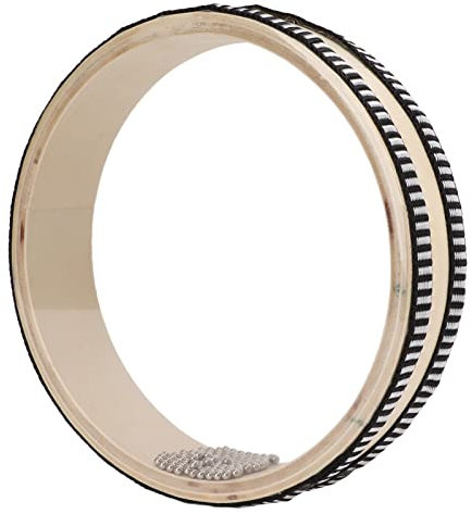 Ocean Drum, gut strukturierte natürliche Farbe Wave Bead Drums Oceans Sound Effect 6.1in für