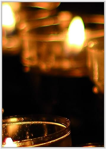 Briefpapier Trauer DIN A4 - Trauerbrief und Kondolenz-Papier 20 Blatt - Motiv Nr. 050 | 80g/m²