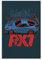 ASDSA Jdm Auto-Poster Mazda Rx7, Leinwand-Kunstposter und Wandkunstdruck, modernes Familienschlafzimmer-Dekor-Poster, 20 x 30 cm