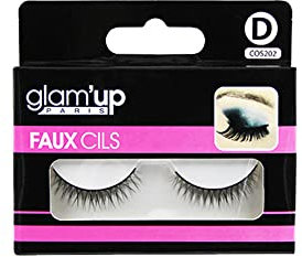 Glam'Up Paris - Faux Cils avec Colle - Faux Cils Réutilisables - Effet Naturel