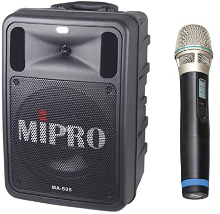 Mipro MA-505R2 Lautsprecher + Handsender-Mikrofon