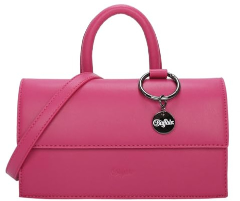 Buffalo Damen Clap01 Muse Hot Pink Handtasche