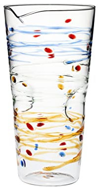 Brocca con pinzata vetro borosilicato GALBIATI MILANO