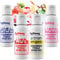 Lebensmittelfarbe, 4x30 ml Lebensmittelfarbe Gel Set für Kuchen, Lebensmittel Farben Kuchendekorationsset für Backen Buttercreme, Macarons, Zuckerguss, Fondant, Blau, Rot, Rosa, Gelb