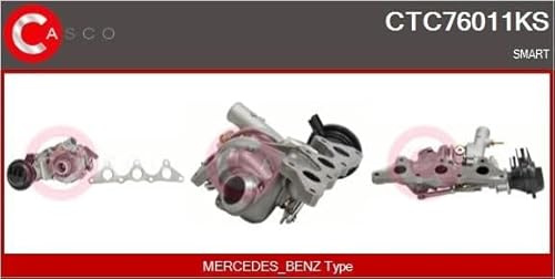 Turbolader CASCO CTC76011KS