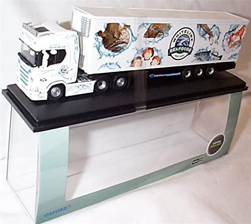 oxford haulage Scania S Series Highline Fridge Whitelink Seafood lorry 1:76 scale diecast model