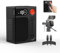 Batteria V Mount, Moman Power 99 Touch Mini V-Lock Battery 99Wh/6900mAh con Pulsante a Sfioramento&Display LED Ricarica Rapida PD 65W USB-C/A/D-Tap 14.4V/DC 8.4V/BP Porta per Videocamera BMPCC Monitor