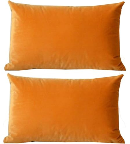 Kissenbezug 50x70 40x70 Samt Sofa Kissenbezüge 40x60, Zierkissenbezug Dekokissen Sofakissen Mit Reißverschluss 60x80 Kissenhülle 33x50 Dekorative Weiche Zierkissenbezüge Kissen Bezug ( Color : #20 , S