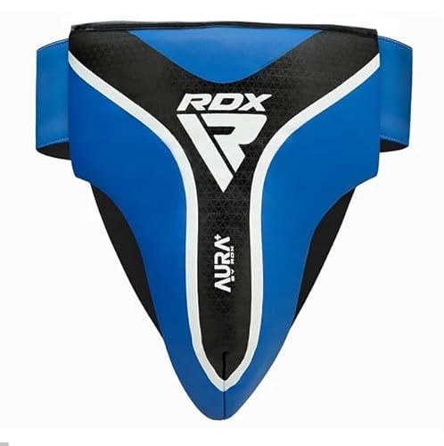 RDX Groin Guard Aura Plus T-17 Blue/Black-M+