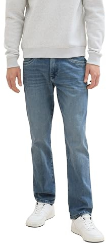 Tom Tailor Herren Marvin Straight Jeans