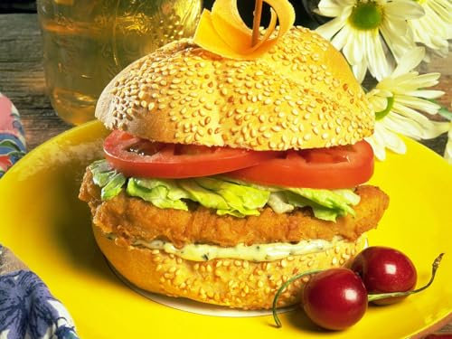 1000 Stück Puzzles für Kinder im Alter von 12 Jahren,-Essen, Fleisch, Brötchen 70x50cm