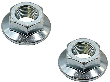 SECURA 2x Messermutter kompatibel mit MTD Optima PS 700 24A-812C678 Kehrmaschine