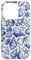 Coastal Beach Summer Ocean Seashell Blue Aesthetic Case for iPhone 14 Pro