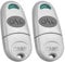XEERUN Remote Control Key Fobs, 2 Pcs Universal Wireless Copy Remote Control, Garage Door Remote, Electric Gate Fob RemoteControl Compatible with 433.92MHz Came Top432EE 432NA 432SA 432M